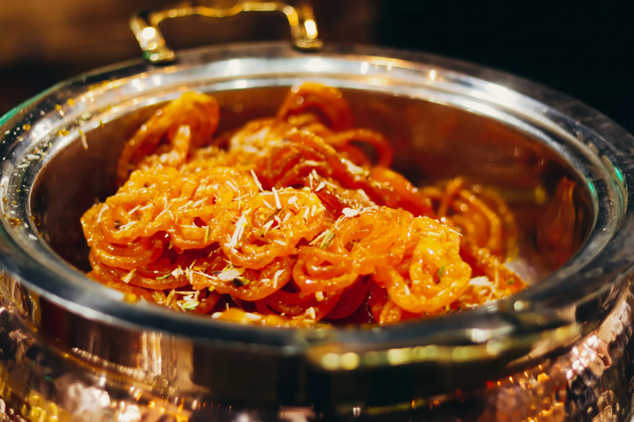 Jalebi an, Indian Sweet by the Best Caterers in Mumbai for Small Parties