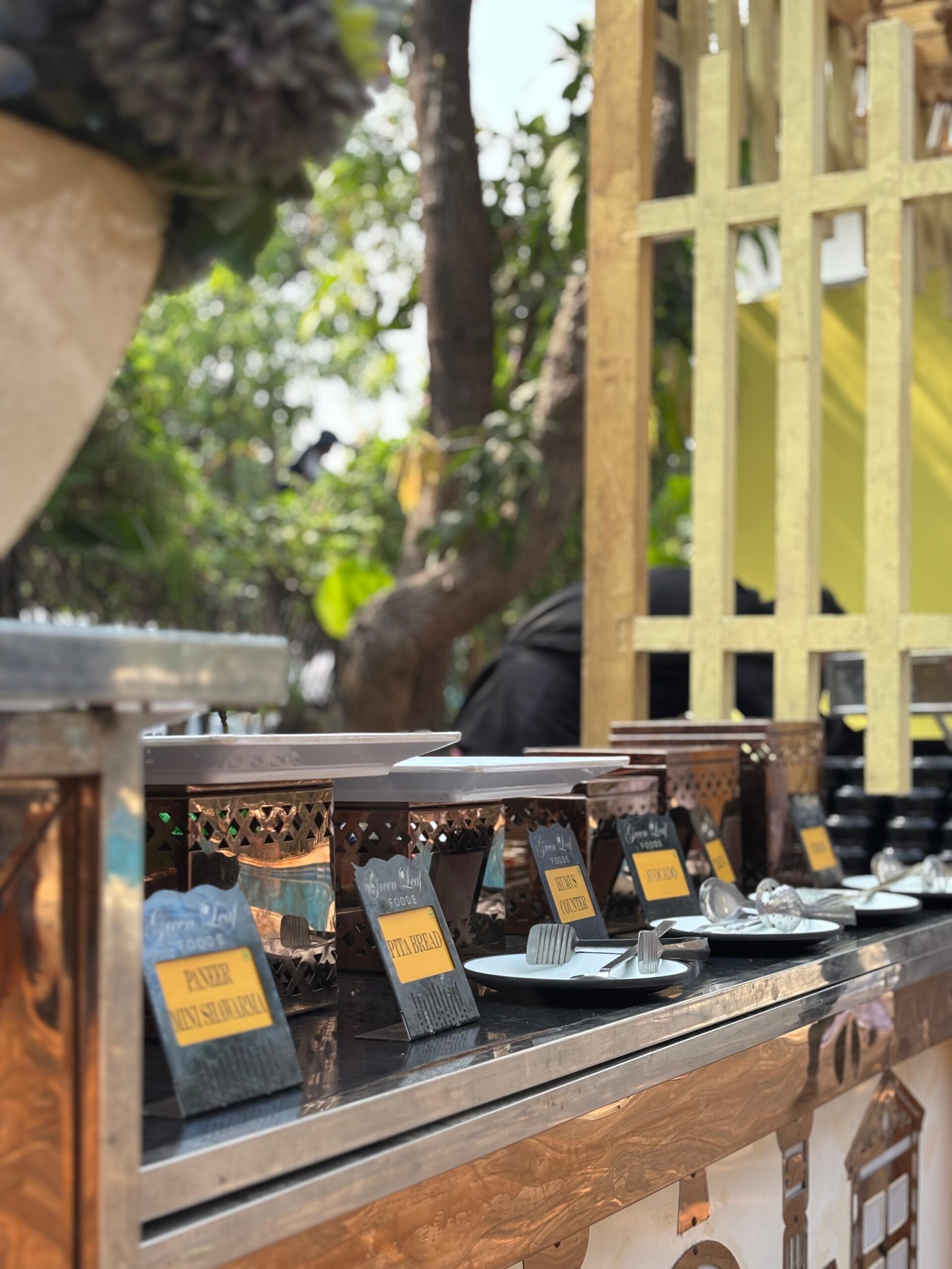 Best caterers in Mumbai: Outdoor Food Station